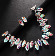 Load image into Gallery viewer, Ice Box Necklace Set - Silver
