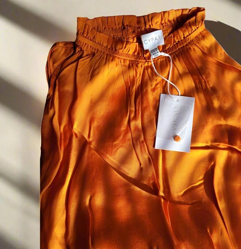 Lucy Paris Tenley Maxi Dress in Orange at Nordstrom Rack, Size Large Lucy Paris Tenley Maxi Dress in Orange at Nordstrom Rack, Size Large