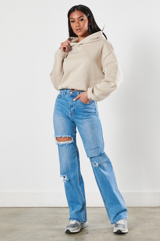 Miu Miu Straight-leg 5 Pockets Jeans