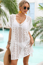 Load image into Gallery viewer, Better Than You Cover-Up Beach Dress - White

