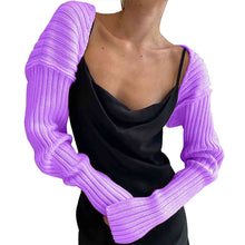 Load image into Gallery viewer, In Harmony Bolero Knit Sweater
