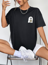Load image into Gallery viewer, Coffee Boo Ghost Graphic T-Shirt
