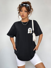 Load image into Gallery viewer, Coffee Boo Ghost Graphic T-Shirt
