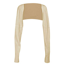 Load image into Gallery viewer, In Harmony Bolero Knit Sweater
