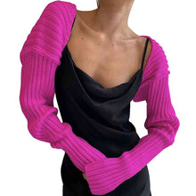 Load image into Gallery viewer, In Harmony Bolero Knit Sweater
