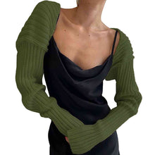 Load image into Gallery viewer, In Harmony Bolero Knit Sweater
