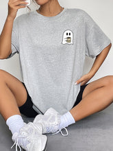 Load image into Gallery viewer, Coffee Boo Ghost Graphic T-Shirt
