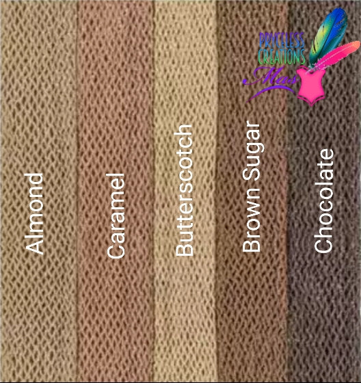 Our cute and sexy eye-catching fishnet hosiery is perfect for women of all shades, golden glitter style, 5 amazing unique shades. Our waistband provides both flexibility and versatility with smooth micro net to blend with your natural skin tone.