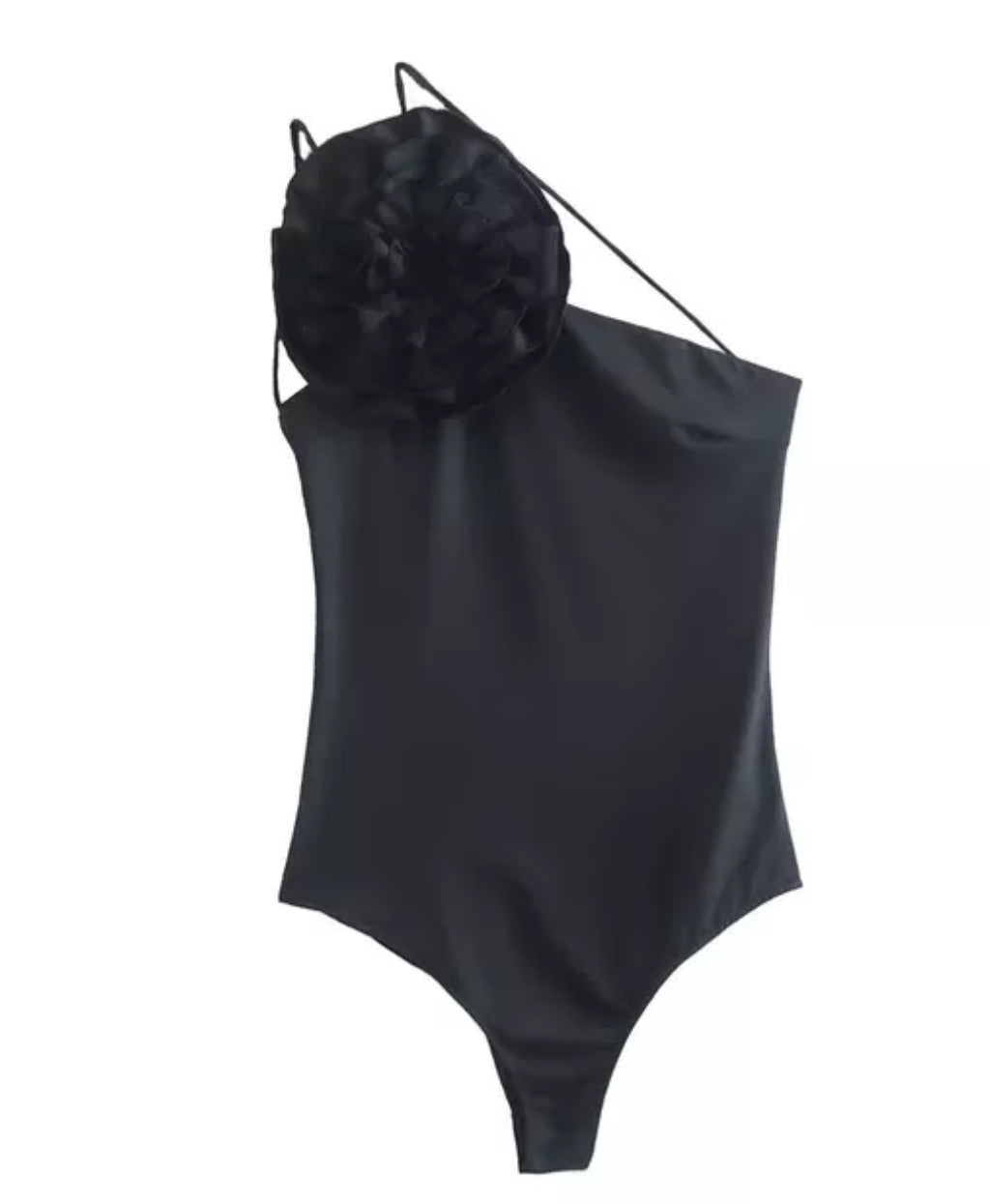 We're bringing you our new Zara collection this cute floral asymmetric bodysuit! Perfect for building your favorite looks all year round. This bodysuit comes in a luxurious s fabric has asymmetrical strap's features beautiful flower on the front plunging square neckline, sexy cut out back and snap seat closure, and soft breathable fabric that is easy to wash. 
