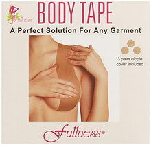 Load image into Gallery viewer, The Boob Tape is an adhesive breast tape that lifts, shapes, supports, and gives your boobs a perkier appearance while being strapless, wireless, and invisible underneath all types of outfits. Fits all breast size, with 5.5 yards boob tape roll.
