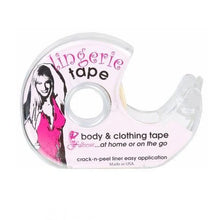 Load image into Gallery viewer, Our Fashion Tape is perfect for a fashion emergency! This double sided tape can be used between your skin and your clothing to keep any openings or gaps secured! Cut each strip to preferred size and use for the night!
