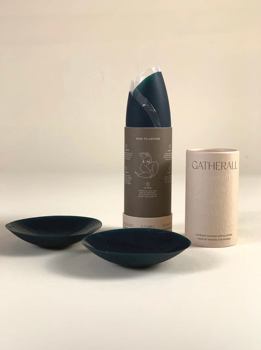 Gatherall nipple covers are ultra thin medical grade silicone adhesive nipple covers with tapered edge technology to stay flushed to your skin giving you washable, reusable, flexible support and seamless under your clothes.