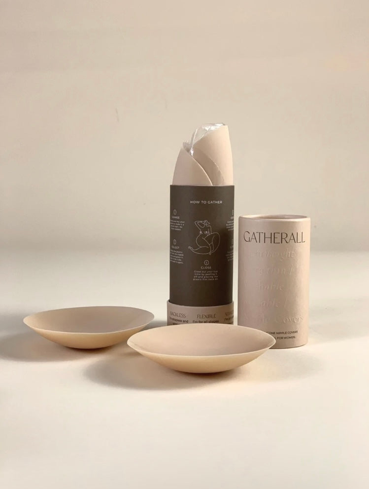 Gatherall Strapless Bra - Cream – Pryceless Creations Clothing