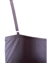 Load image into Gallery viewer, We are obsessed with this sexy lace cami tank top for the upcoming season. Featuring a lavender material with lace trim detailing, sweetheart neckline, and a padded cup design, we are in love. Wear with your go-to jeans and strappy heels for the perfect brunch date look.
