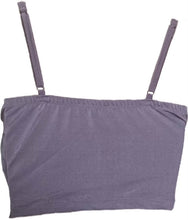Load image into Gallery viewer, We are obsessed with this sexy lace cami tank top for the upcoming season. Featuring a lavender material with lace trim detailing, sweetheart neckline, and a padded cup design, we are in love. Wear with your go-to jeans and strappy heels for the perfect brunch date look.
