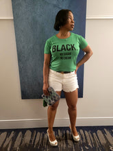 Load image into Gallery viewer, This is a must in your wardrobe. Our Black No Sugar No Cream T-shirt has plenty of attitude. Has a crew neck, short sleeves, loose fitting and soft fabric. Style it with your favorite jeans, high heels and a rhinestone handbag for an elevated casual look.
