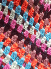 Load image into Gallery viewer, Cute and Sexy Mesh Multi Color Crochet Dress  We are obsessed! A pretty and feminine multi color crochet dress is right for any girl who&#39;s up for a fun night out! Great to wear at any party day or night, or a date night with your man. This ultra feminine off the shoulder dress comes in a mini length with fringe details. Pair with a classy high heel and mini bag for a look that is guaranteed to have all eyes on you!
