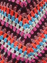 Load image into Gallery viewer, Cute and Sexy Mesh Multi Color Crochet Dress  We are obsessed! A pretty and feminine multi color crochet dress is right for any girl who&#39;s up for a fun night out! Great to wear at any party day or night, or a date night with your man. This ultra feminine off the shoulder dress comes in a mini length with fringe details. Pair with a classy high heel and mini bag for a look that is guaranteed to have all eyes on you!
