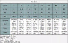 Load image into Gallery viewer, Size Chart Measurements
