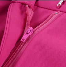 Load image into Gallery viewer, We&#39;re bringing the heat with these flowy swing it baby shorts! Great for day parties with your girls or even a night out with your bae! These shorts come in a soft hot pink material, front zip and button closure. Style these sexy shorts with a white bodysuit or a rhinestone denim corset, simple high heels and handbag for a complete look!
