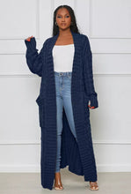Load image into Gallery viewer, Embrace your cozy &amp; stylish side, a piece that will have you looking and feeling great. Made with the highest quality material, this sweater has a stretchy and soft feel to it. This sweater pairs well with denim, and also provides a unique look when worn with leggings or pants. Pair with pumps and silver accessories for a chic look or jazz it up with boots and hoops during the day!
