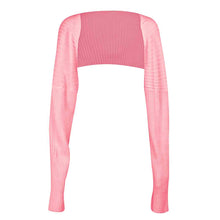 Load image into Gallery viewer, In Harmony Bolero Knit Sweater
