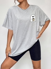 Load image into Gallery viewer, Coffee Boo Ghost Graphic T-Shirt
