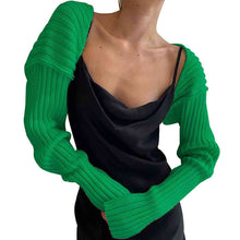 Load image into Gallery viewer, In Harmony Bolero Knit Sweater
