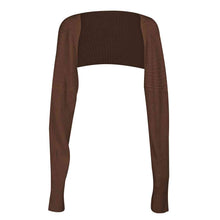 Load image into Gallery viewer, In Harmony Bolero Knit Sweater
