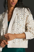 Load image into Gallery viewer, Dynasty Knitted Pearl Sweater - Cream
