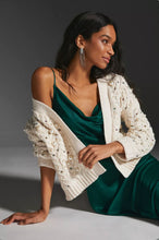 Load image into Gallery viewer, Dynasty Knitted Pearl Sweater - Cream
