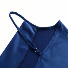 Load image into Gallery viewer, An elevated silk cami that makes a classy and romantic statement. This top is the perfect addition to your wardrobe babe! Featuring a cowl neckline what&#39;s not to love?! Style this sexy camisole top with your favorite denim jeans or shorts, transparent mule and handbag for a casual but effortlessly stylish look.

