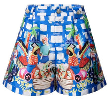 Load image into Gallery viewer, Heritage Vintage Shorts - Blue
